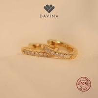 Gambar DAVINA Ladies Amoura Earrings Sterling Silver 925 - Anting Wanita Perak S925 Bulat Hoop Hoops dari DAVINA Jewelry Kota Administrasi Jakarta Pusat 5 Tokopedia
