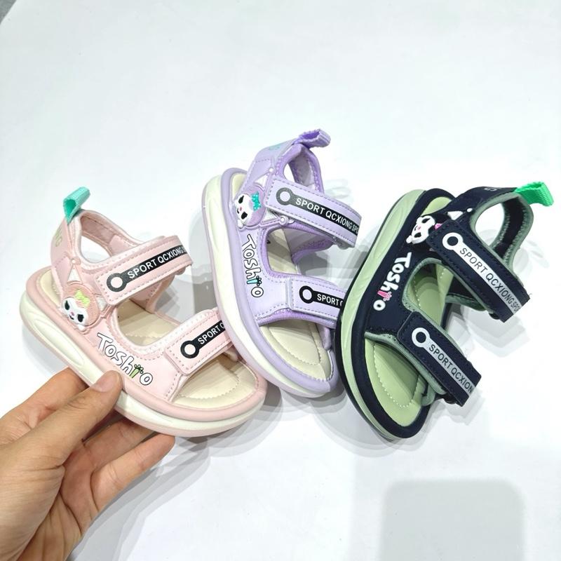 Giày sandal dành chó bé gái nhân vật hoạt hình kuromi 2025 đi chơi đi học đi dã ngoại siêu nhẹ