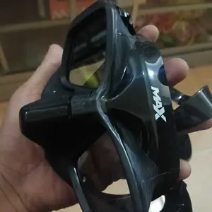 Max Freespear(MF) masker selam special untuk spearfishing dan freediving MS
