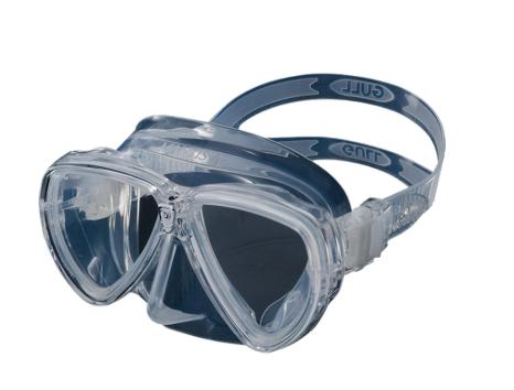 Diving Mask Gull Mantis LV Clear Silicon Super Clear Kacamata Selam