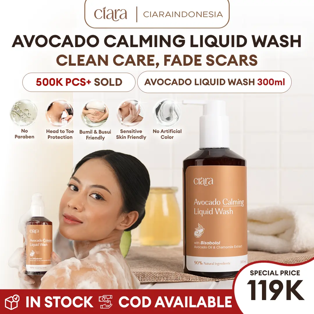 Avocado Calming Liquid Wash