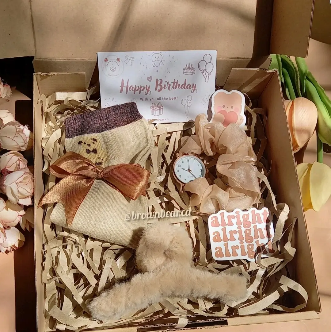 Hampers Box Aesthetic Low Budget