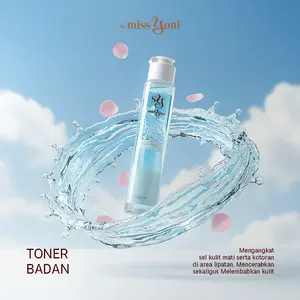 YONI SKIN CARE - TONER BADAN PERONTOK DAKI | Perawatan Badan | A 77