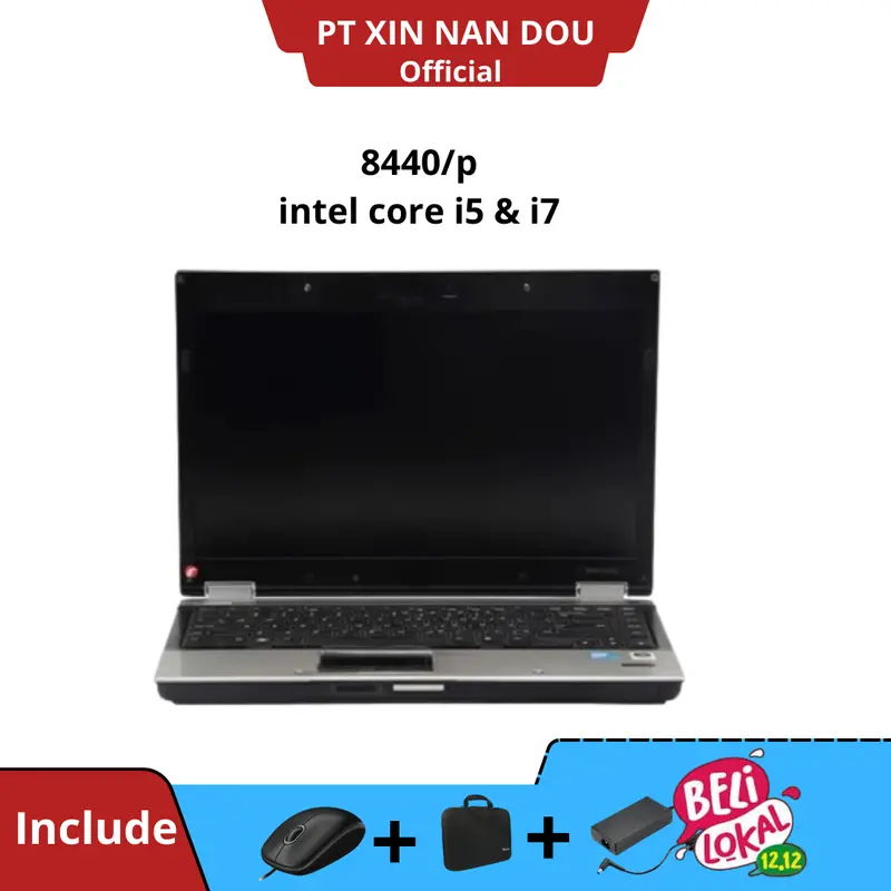 (Bisa COD) Laptop 8440 Core i5 & i7 1