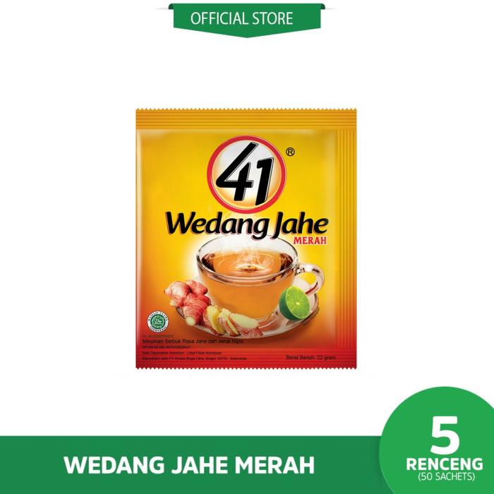 Gambar Paket Jahe 41 Wedang Jeruk Nipis Jahe Merah - (5 rcg) dari AMH Official Shop Kota Administrasi Jakarta Barat Tokopedia