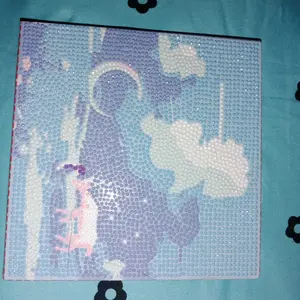 Lukisan Berlian/Diamond Painting DIY - Tema Lucu dan Estetik AP-1013