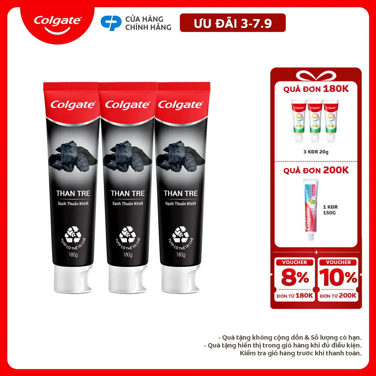 Colgate Natural Bamboo Charcoal view 4