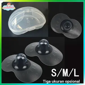 COD Dot Pelindung Puting Susu Ibu Menyusui Bayi Penutup Payudara dari Gigitan Anak Baby Silikon Nipple Cover Protector Breast Pad New Born