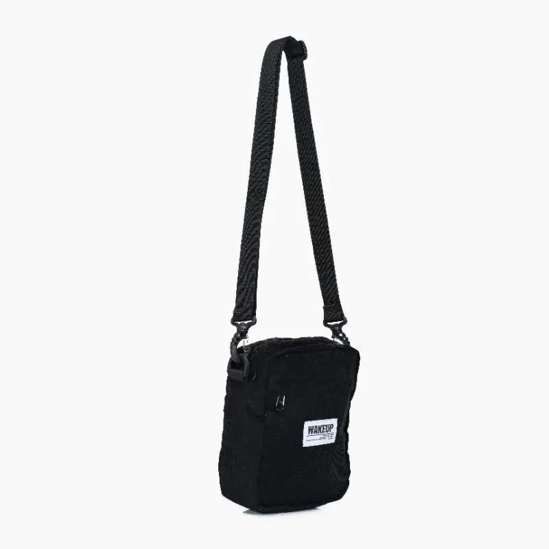 Wakeup Sling bag Corduroy Tas Selempang Corduroy Pria Wanita 2