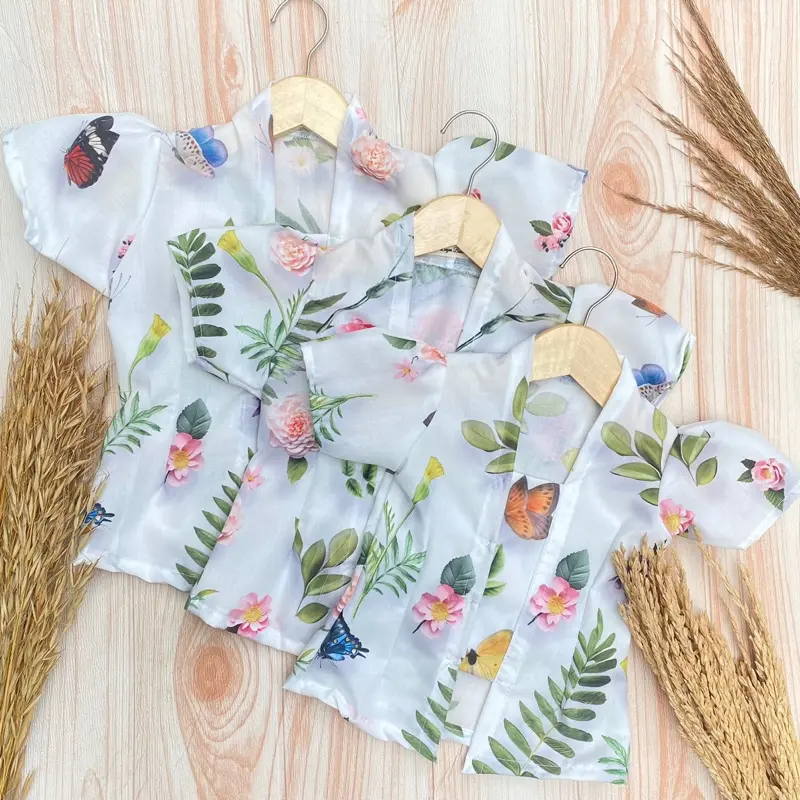 Kebaya Anak-Anak bahan katun Fashion