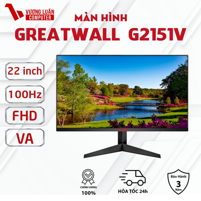 Màn hình máy tính 21.5" VA GreatWall G2151V (VGA+HDMI) FULL VAT