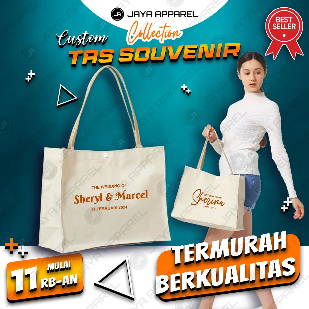Tas Hampers-Tas Sovenir-Tas Jinjing-Totebag Sovenir-BESAR