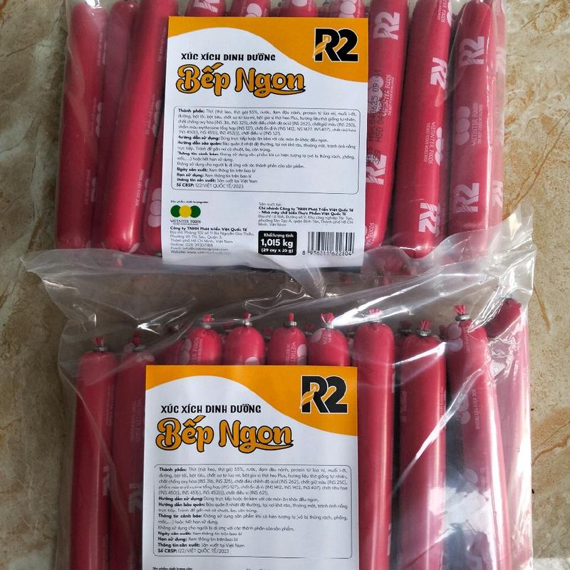 XÚC XÍCH BẾP NGON R2 (MUA 1 TẶNG 1)