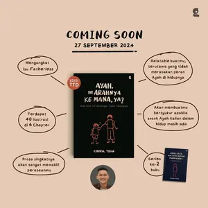 READY STOCK AYAH INI ARAHNYA KE MANA,YA? new soft cover