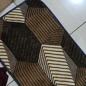 [Arizona Carpet] 140x190cm Cosmo Love Karpet Busa Malaysia Motif Minimalis untuk Ruang Keluarga Anti Licin