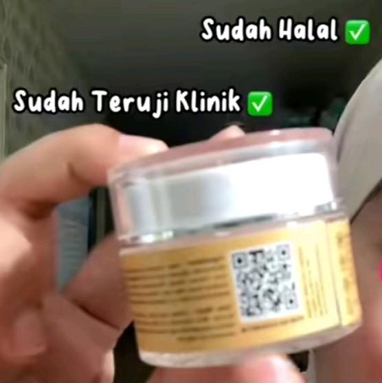 CREAM BYZOE GLOW JELLY BOOSTER PLATINUM KUNING ORIGINAL 2