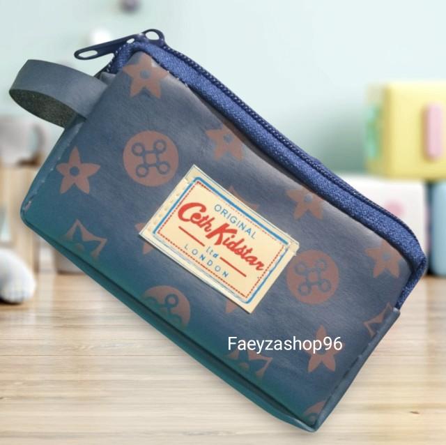 Product Introduction of Dompet Wanita Pouch 3 Ruang Resleting Multifungsi Kartu-Uang dengan 3 Ruang Resleting 17
