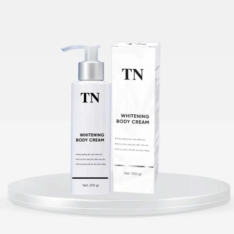 Kem Body Whitening Body Cream _Tn( Hỗ Trợ Dưỡng Da, Makup Body ) 100G - 200G