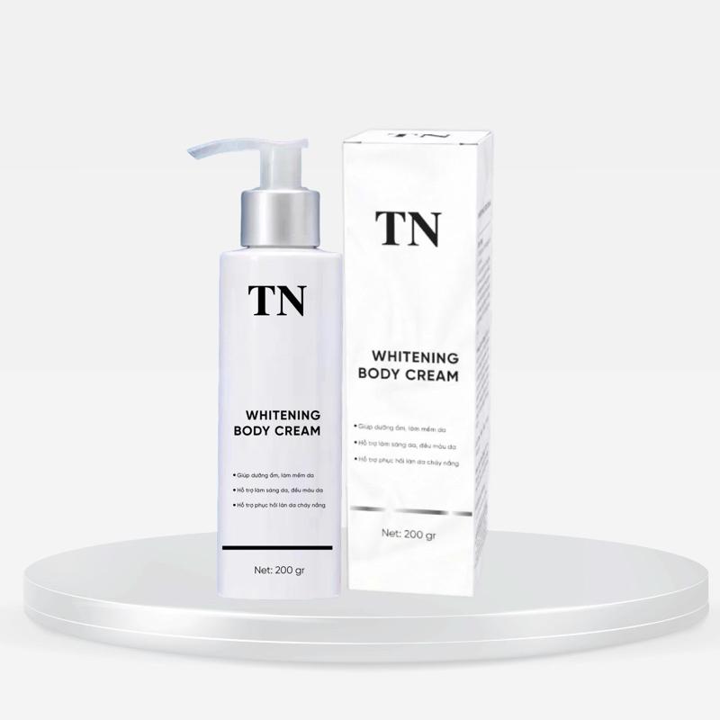 Kem body WHITENING BODY CREAM _TN( Hỗ trợ dưỡng da, makup body ) 100g-200g