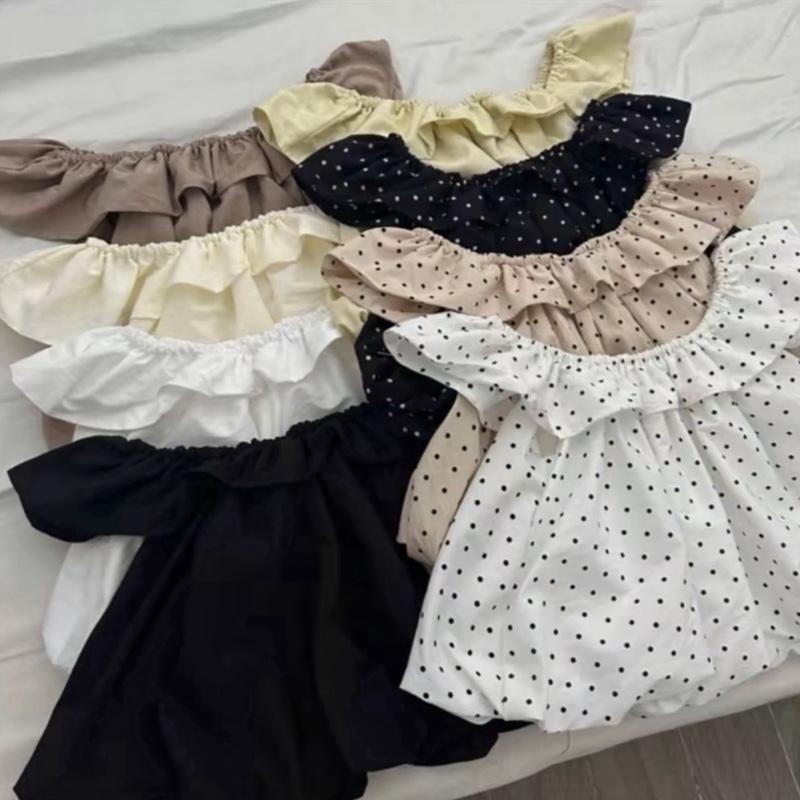 ÁO TRỄ VAI MẶC ĐƯỢC NHIỀU KIỂU DỂ THƯƠNG NỮ