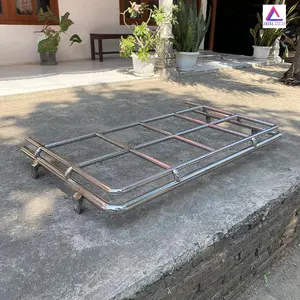 Rak Kabin Stainless L300 & Traga Rak Kabin Stenlis Rak Kabin Stainlis