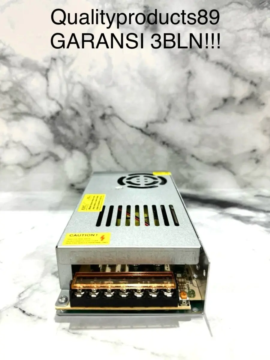 SPITZE Trafo Adaptor Power Supply 12V 20A 250W FULL POWER GARANSI 3BLN power supply titanium