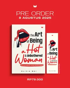 Buku The Art of Being a Hot and Unbothered Woman - Bumi Fiksi