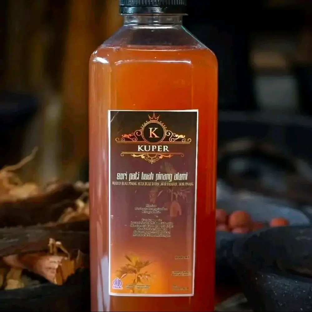 Saripati buah pinang muda 1 liter