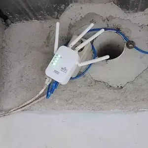 Penguat Sinyal WiFi Jangkauan Jauh Router WiFi Booster Range Extender Modem Repeater Network