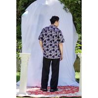 Gambar Batik Fractal Kate Kemeja Pria Lengan Pendek dari Batik Fractal Kota Bandung 4 Tokopedia