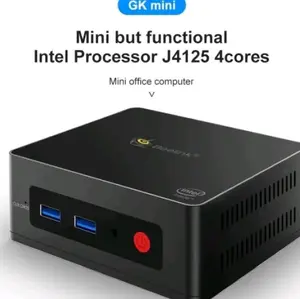 BEELINK GK Mini PC - RAM DDR4 8GB SSD 256GB - Intel J4125 Windows 10