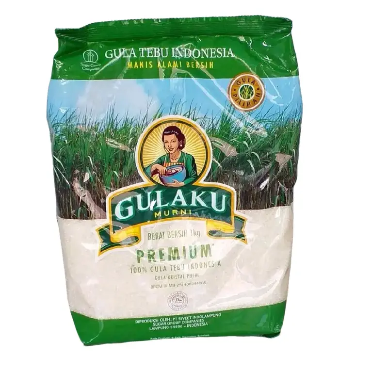 Gulaku Premium 1 kg - Gula Berkualitas Tinggi - Sugar, Food Manis 0