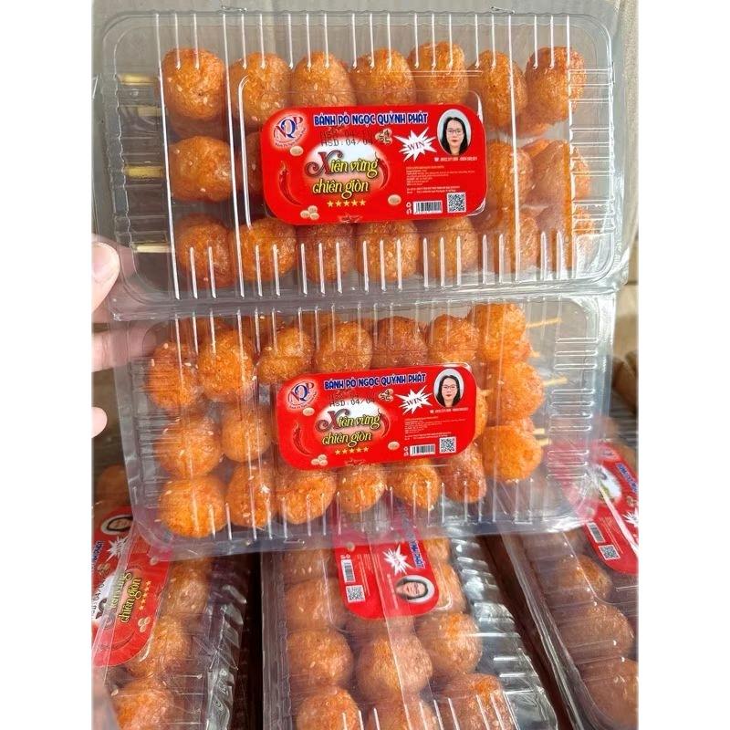  Bánh Pò Xiên Vừng hộp 100g và túi 8 hộp.Bánh Pò Ngọc Quỳnh Phát 