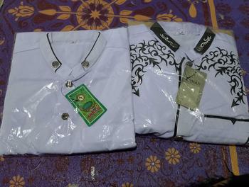 Product Review of Jasko Bordir Motif Akar Warna Putih Bahan Hightwiss Elegan from t**o A**q 0