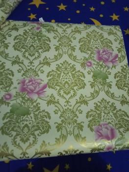 Product Review of BUNDLE !!! PAKET 5 ROLL/PCS WALLPAPER DINDING ALL VARIANT UKURAN PER ROLL 45CM X 8 METER ADIPATI from I**r 1