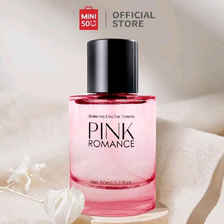 Beli 1 Gratis 1 Parfum MNSO Piink Romani - Anbir Grice Wangi Tahan Lama 24 Jam - Diskon Besar! Perfume Pria Cairan 2
