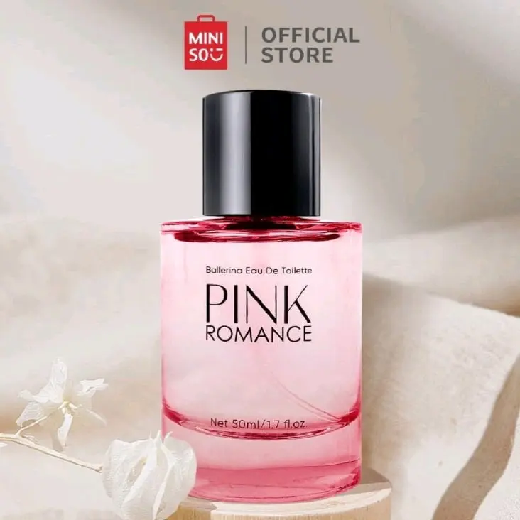 Beli 1 Gratis 1 Parfum MNSO Piink Romani - Anbir Grice Wangi Tahan Lama 24 Jam - Diskon Besar! Perfume Pria Cairan 2