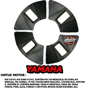 Karet tromol 1 SET YAMAHA Rx King/Rxs, R15 V1/V2, Vixion Nva/nvl/old , Jupiter Z/Mx 135, Vega, Byson, Motorcycle