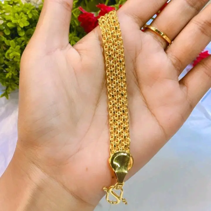 gelang tikar wanita by vj. perhiasan 2