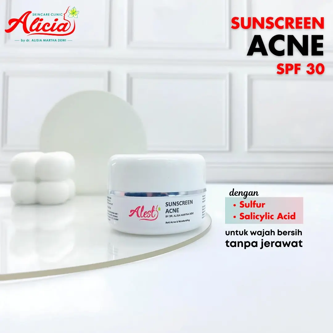 Sunscreen Acne Care Alicia Skincare (SBA)