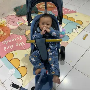 Kitty Mom - Sepeda Stroler Bayi Travelling 2 Arah | Baby Stroller | Kereta Dorong Anak