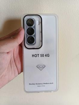 Product Review of Baifu - Hybrid Case Clear Case Infin1x Hot 50 4G Hot 50 5G Hot 50 Pro Plus from M**t 0