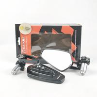 Gambar SPION BAR END CAFE RACER JALU OVAL FLEKSIBEL CNC ALUMINIUM HIGH QUALITY UNIVERSAL SEMUA MOTOR - KACA BENING dari Lestari Motor 2 Kota Administrasi Jakarta Barat 1 Tokopedia