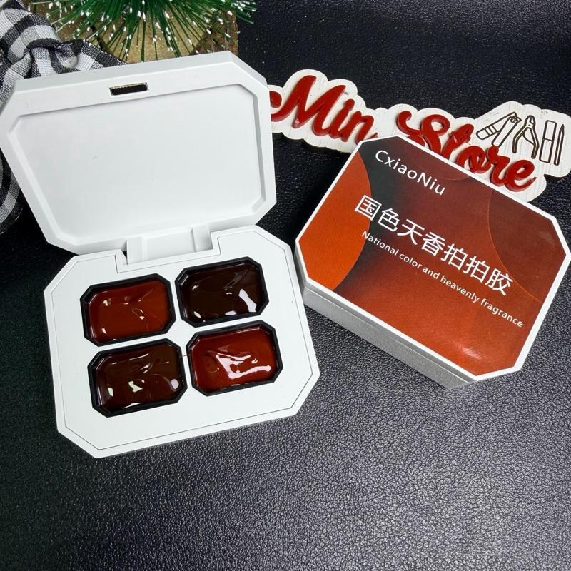 Gel dặm ombre sét 4 ô gel dặm nail- làm nail