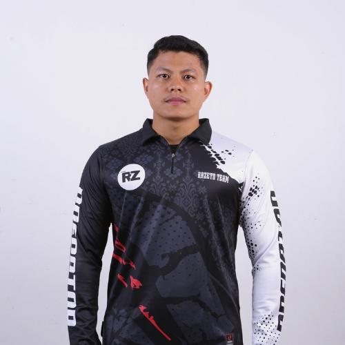 JERSEY BAJU LENGAN PANJANG MACING CASTING PREMIUM EDISI BATIK RIAU - RAZETO APPAREL 1