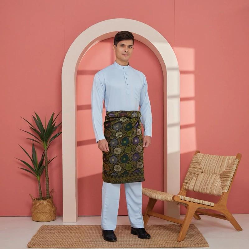Product Introduction of BAJU MALAYU SLIM FIT 2024 FREEGIFT BUTANG HUZAIFA FASHION Cotton 6