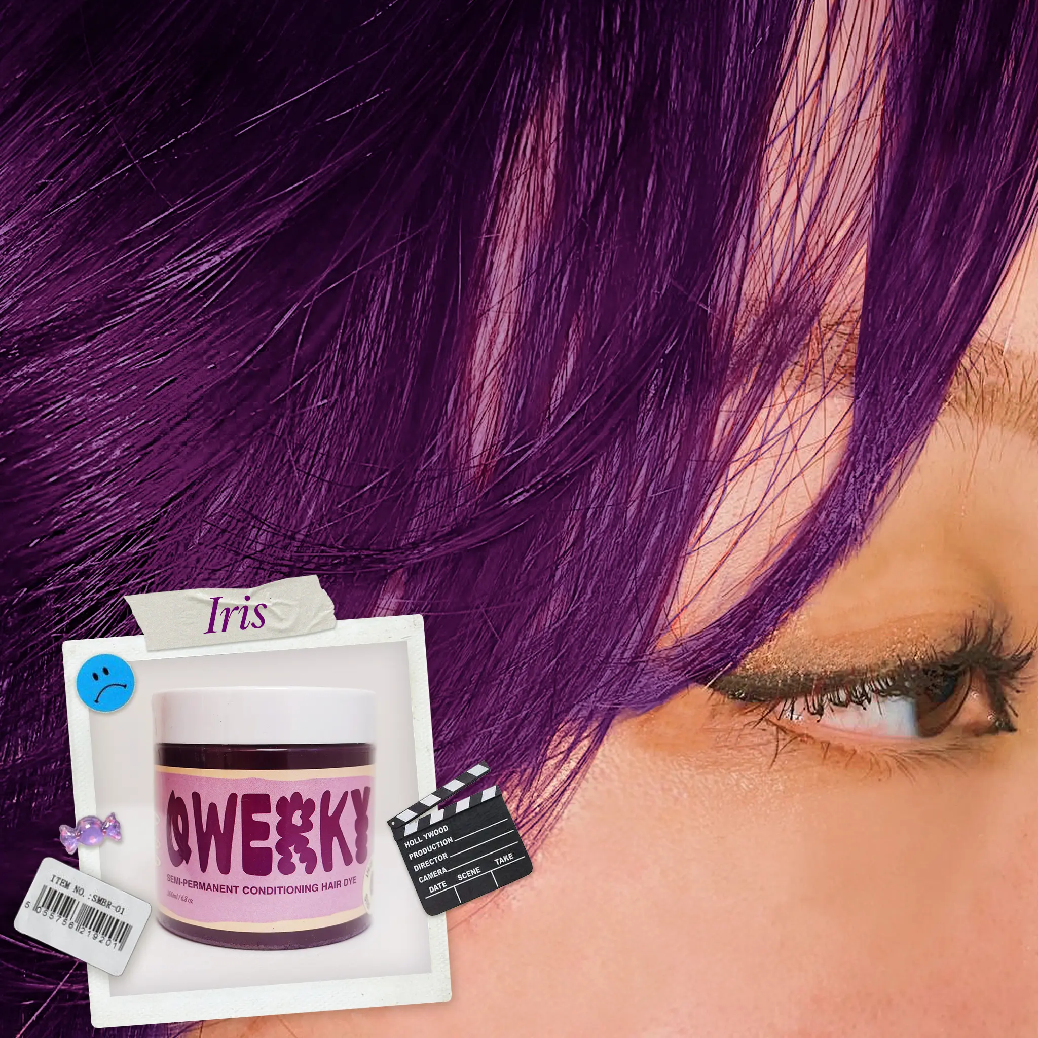 Iris Semi-Permanent Conditioning Colour