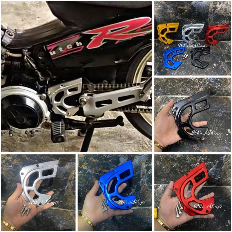 COVER TUTUP GEAR FIZ R COVER TUTUP GER DEPAN YAMAHA FIZ R FORCE 1 FULL CNC SET BAUT COVER TUTUP GIR FIZR Motorcycle 0