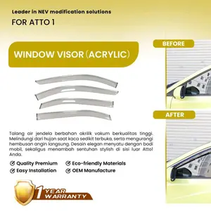 Window Visor ( Acrylic ) / Talang Air BYD Atto1 / Seagull