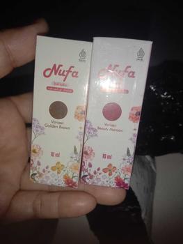 Product Review of NUFA HENNA KUKU INAIKUKU HENNAKUKU KUTEK HENNA Black Brown Cherry Maroon from A**i 1